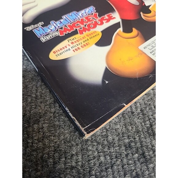 Vintage Nintendo Power Magazine Vol. 159 Mickey Mouse w/poster Kirby comic - Picture 2 of 8